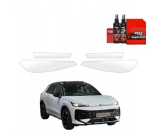 GrizzGlass Apsauginė plėvelė priekiniams žibintams GrizzGlass BodyShield, skirta Volkswagen T-Roc (2025-2026) [4w1]