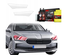 GrizzGlass Apsauginė plėvelė žibintams GrizzGlass BodyShield Skoda Superb 4 Combi (2024-2025) [2w1]