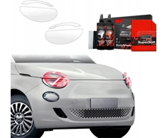 GrizzGlass apsauginė plėvelė priekiniams žibintams GrizzGlass BodyShield, skirta Fiat 500 (2016-2025) [4w1]