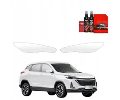 GrizzGlass Apsauginė plėvelė lempoms GrizzGlass BodyShield, skirta BAIC BEIJING 3 (2023-2026) [2w1]
