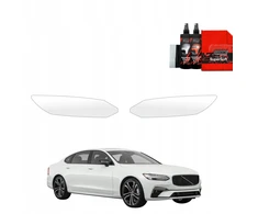 GrizzGlass apsauginė plėvelė priekiniams žibintams BodyShield, skirta Volvo S90 Sedan 5D (2016-2020) [2w1]