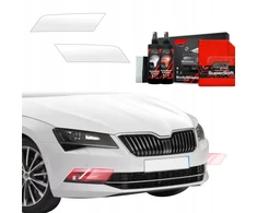 GrizzGlass Apsauginė plėvelė priešrūkiniams žibintams GrizzGlass BodyShield, skirta Skoda Superb 3 Combi (2015-2019) [2w1]