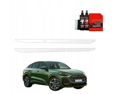 GrizzGlass Apsauginė plėvelė durų juostai GrizzGlass BodyShield, skirta Audi Q5 Sportback (2025) [2 in 1]