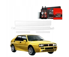 GrizzGlass Apsauginė plėvelė ant kaukės BodyShield, skirta Lancia Delta Integrale (1992-1994) [4w1]