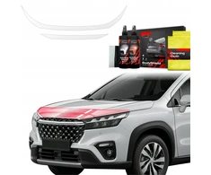 GrizzGlass Apsauginė plėvelė ant kaukės GrizzGlass BodyShield skirta Suzuki S-Cross (2021-2025) [2w1]