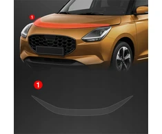 GrizzGlass Apsauginė plėvelė ant kaukės GrizzGlass BodyShield Suzuki Swift (2024-2025)
