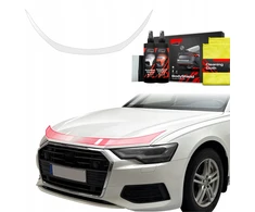 GrizzGlass Apsauginė plėvelė maskavimo juostai GrizzGlass BodyShield, skirta Audi A6 C8 Sedan (2018-2023)