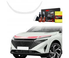 GrizzGlass apsauginė plėvelė priekinei daliai GrizzGlass BodyShield, skirta Nissan Qashqai 3 Facelift (2024-2025)