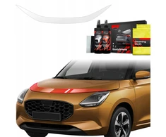 GrizzGlass Apsauginė plėvelė ant kaukės GrizzGlass BodyShield Suzuki Swift (2024-2025)