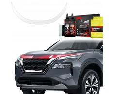 GrizzGlass apsauginė plėvelė ant kaukės GrizzGlass BodyShield, skirta Nissan X-Trail Facelift (2024-2025)