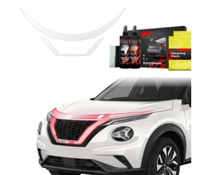 GrizzGlass Apsauginė plėvelė kaukei GrizzGlass BodyShield, skirta Nissan Juke Facelift (2024-2025) [2w1]