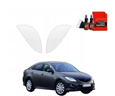 GrizzGlass Apsauginė plėvelė ant purvasaugių BodyShield, skirta Mazda 6 2 Sedan 4D (2010-2013) [2w1]