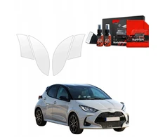 GrizzGlass Apsauginė plėvelė ant purvasaugių GrizzGlass BodyShield, skirta Toyota Yaris HEV (2020-2025) [4w1]