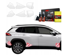 GrizzGlass Apsauginė plėvelė ant sparnų BodyShield, skirta Toyota Corolla Cross (2022-2025) [6w1]