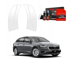 GrizzGlass Apsauginė plėvelė ant sparnų BodyShield, skirta Skoda Scala (2023-2025) [4w1]