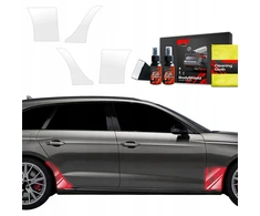 GrizzGlass Apsauginė plėvelė ant sparnų BodyShield Audi A4 Avant (2019-2024) [4w1]