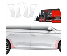 GrizzGlass Apsauginė plėvelė ant purvasaugių BodyShield, skirta Skoda Superb 3 Combi (2015-2019) [4w1]