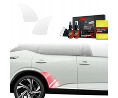 GrizzGlass Apsauginė plėvelė ant sparnų GrizzGlass BodyShield, skirta Nissan Qashqai 3 Facelift (2024-2025) [2 in 1]
