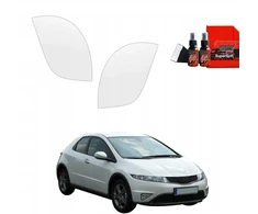 GrizzGlass Apsauginė plėvelė ant sparnų BodyShield skirti Honda Civic 8 Hatchback 5D (2009-2011) [2w1]
