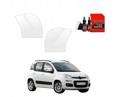 GrizzGlass Apsauginė plėvelė ant sparnų BodyShield skirtas Fiat Panda 3 Hatchback 5D (2011-2016) [4w1]