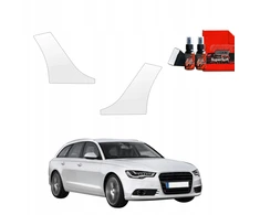 GrizzGlass Apsauginė plėvelė ant sparnų BodyShield, skirta Audi A6 C7 Avant (2011-2014) [2w1]