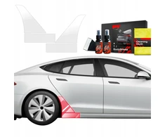 GrizzGlass Apsauginė plėvelė ant sparnų GrizzGlass BodyShield, skirta Tesla Model S (2023-2025) [4w1]