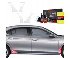 GrizzGlass Apsauginė plėvelė ant sparnų GrizzGlass BodyShield skirtas Skoda Superb 4 Liftback (2024-2025) [4w1]