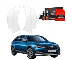 GrizzGlass Apsauginė plėvelė ant sparnų GrizzGlass BodyShield, skirta Skoda Superb 3 Combi (2019-2023) [4w1]