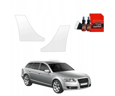 GrizzGlass Apsauginė plėvelė ant purvasaugių BodyShield, skirta Audi A6 C6 Avant (2004-2008) [2w1]