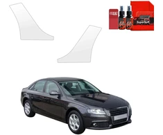 GrizzGlass Apsauginė plėvelė ant sparnų BodyShield, skirta Audi A4 B8 Sedan (2007-2011) [2w1]