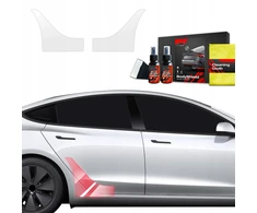 GrizzGlass Apsauginė plėvelė ant sparnų GrizzGlass BodyShield, skirta Tesla Model 3 (2021-2025) [2 in 1]