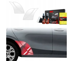 GrizzGlass Apsauginė plėvelė ant purvasaugių GrizzGlass BodyShield, skirta Kia Ceed (2021-2025) [4w1]