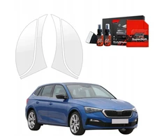 GrizzGlass Apsauginė plėvelė ant ratų arkų GrizzGlass BodyShield, skirta Skoda Scala (2019-2023) [4w1]
