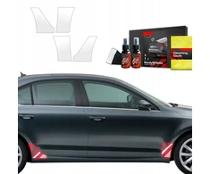 GrizzGlass Apsauginė plėvelė ant sparnų GrizzGlass BodyShield skirtas Skoda Octavia 3 (2017-2020) [4w1]