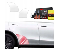 GrizzGlass Apsauginė plėvelė ant sparnų BodyShield skirtas Tesla Model Y Juniper (2024-2025) [2w1]