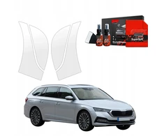 GrizzGlass Apsauginė plėvelė ant sparnų GrizzGlass BodyShield skirtas Skoda Octavia 4 Kombi (2019-2024) [4w1]