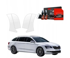 GrizzGlass Apsauginė plėvelė ant sparnų BodyShield, skirta Skoda Superb 3 Combi (2016-2019) [4w1]