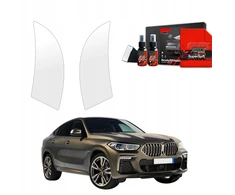 GrizzGlass Apsauginė plėvelė ant sparnų BodyShield BMW X6M (2019-2023) [2w1]