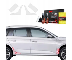 GrizzGlass Apsauginė plėvelė ant sparnų GrizzGlass BodyShield, skirta Skoda Kamiq (2024-2025) [4w1]