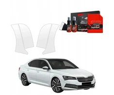 GrizzGlass Apsauginė plėvelė ant sparnų GrizzGlass BodyShield, skirta Skoda Superb 3 Liftback (2019-2023) [4w1]