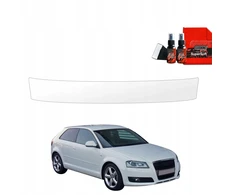 GrizzGlass Apsauginė plėvelė bagažinės slenksčiui GrizzGlass BodyShield, skirta Audi A3 8P Hatchback 3D (2003-2008)