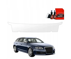 GrizzGlass Apsauginė plėvelė bagažinės slenksčiui GrizzGlass BodyShield, skirta Audi A6 C6 Avant Facelifting (2008-2011)