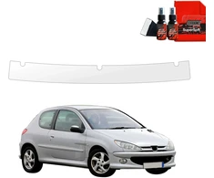 GrizzGlass Apsauginė plėvelė bagažinės slenksčiui GrizzGlass BodyShield, skirta Peugeot 206 (1998-2009)