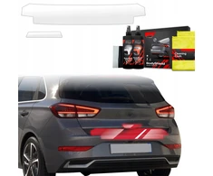 GrizzGlass Apsauginė plėvelė bagažinės slenksčiui GrizzGlass BodyShield, skirta Hyundai i30 Hatchback (2020-2025) [2 in 1]