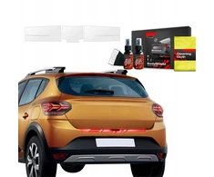 GrizzGlass Apsauginė plėvelė bagažinės slenksčiui GrizzGlass BodyShield, skirta Dacia Sandero (2020-2025)
