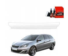 GrizzGlass Apsauginė plėvelė bagažinės slenksčiui GrizzGlass BodyShield, skirta Peugeot 308 Kombi (2013-2021)