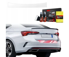 GrizzGlass Apsauginė plėvelė bagažinės slenksčiui BodyShield, skirta Skoda Octavia 4 Hatchback Facelifting (2024-2025)