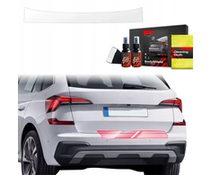 GrizzGlass Apsauginė plėvelė bagažinės slenksčiui GrizzGlass BodyShield skirtas Skoda Kamiq (2019-2025)