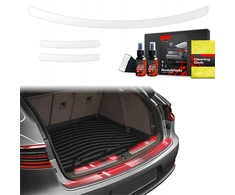 GrizzGlass Apsauginė plėvelė bagažinės slenksčiui GrizzGlass BodyShield, skirta Porsche Macan GTS (2021-2024) [3w1]