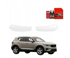 GrizzGlass Apsauginė plėvelė bagažinės slenksčiui BodyShield Volvo XC40 (2022-2026) [2 in 1]